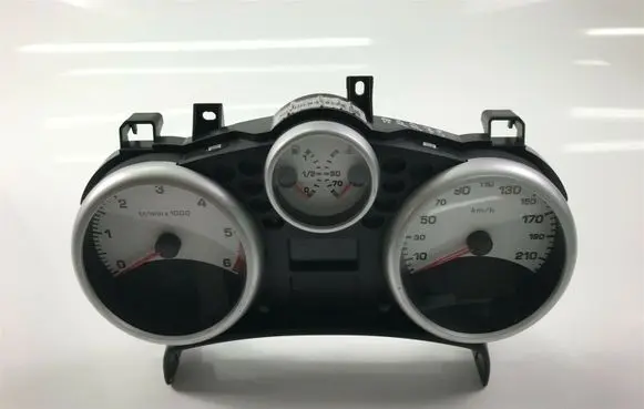 Peugeot 207 Speedometer (instrument cluster) A2C53337660 P2278