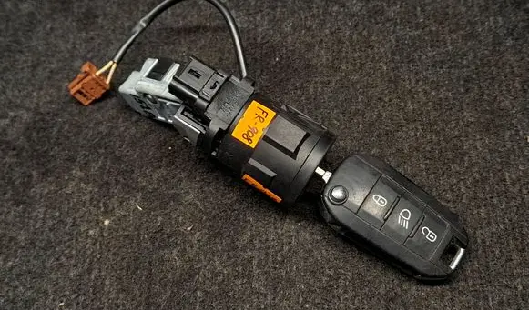 Volkswagen Tiguan Ignition lock 9663123380
