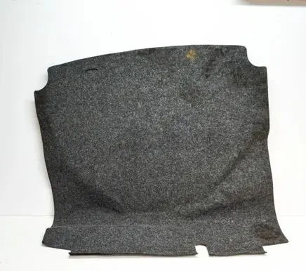 Volkswagen Jetta VI Trunk/boot floor carpet liner 5C6863463