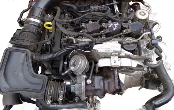 Ford Fiesta Engine SFJC SFJD