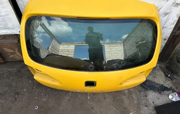 Seat Leon (1P) Tailgate/trunk/boot lid