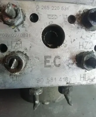 Opel Zafira A ABS Pump 0273004363 961619 0030S
