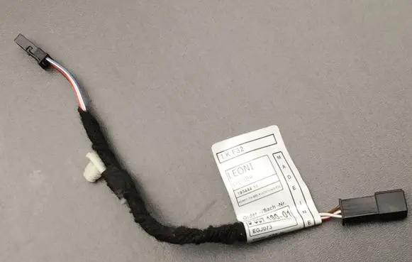 BMW 4 F32 F33 Front door wiring loom 19344411 6905977