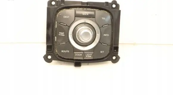 Interior fan control switch