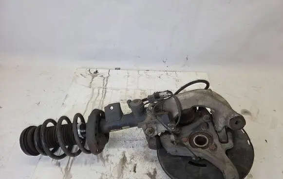 Saab 9-5 Front shock absorber with coil spring 13243107 13312347