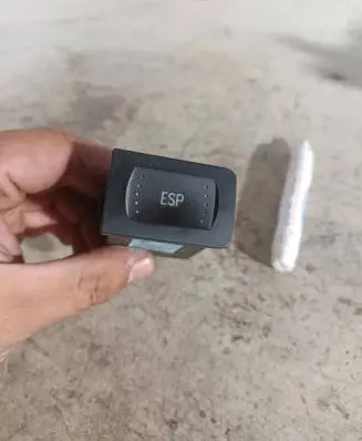 Volkswagen Bora ESP (stability program) switch 1J0927134A