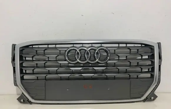 Audi Q2 - Front bumper upper radiator grill 81A853651