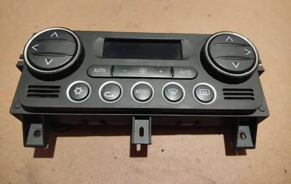 Climate control unit