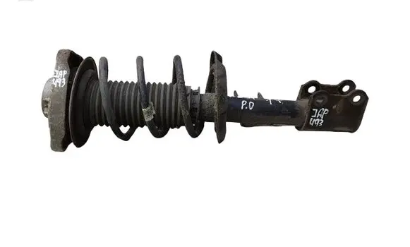 Mercedes-Benz A W176 Front shock absorber with coil spring 801404003178 A1763201638