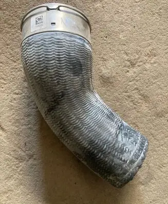 Volvo XC60 Intercooler hose/pipe 31422261