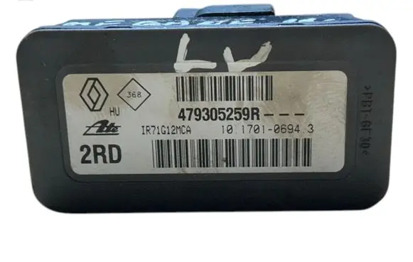 Renault Megane III ESP acceleration yaw rate sensor 479305259R 10170106943