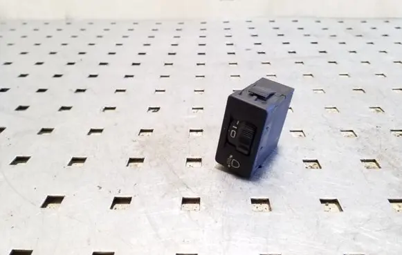Peugeot 5008 Headlight level height control switch 96366692XT