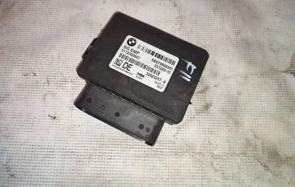BMW 5 F10 F11 Hand brake control module 6799083 34436799083 34436850955