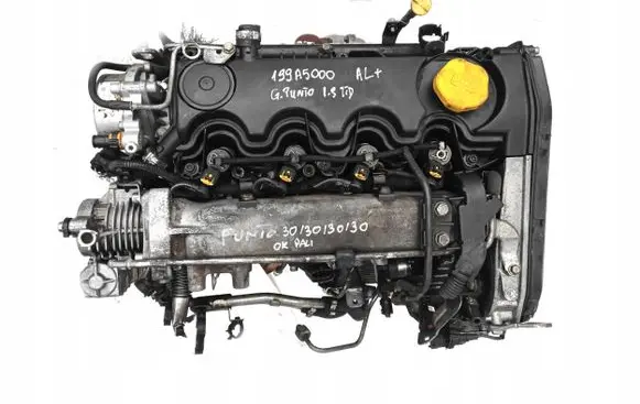 Fiat Grande Punto Engine 199A5000