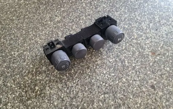 SsangYong Kyron A set of switches 