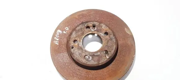 Mercedes-Benz C W203 Front brake disc ventiliuojamas