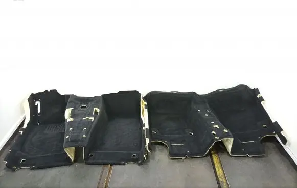 BMW M3 Front floor carpet liner 7483082