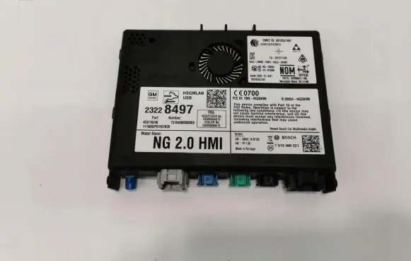 Opel Insignia A GPS navigation control unit/module 23228497