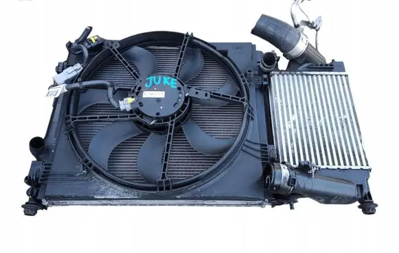 Nissan Juke I F15 Radiator set 21481-4EB0A