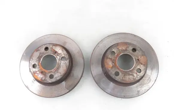 Toyota Yaris Front brake disc 