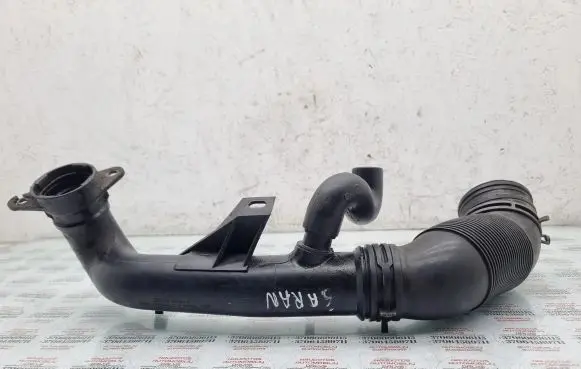 Volkswagen Sharan Intercooler hose/pipe 7M3129654G