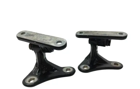 Front door hinge set