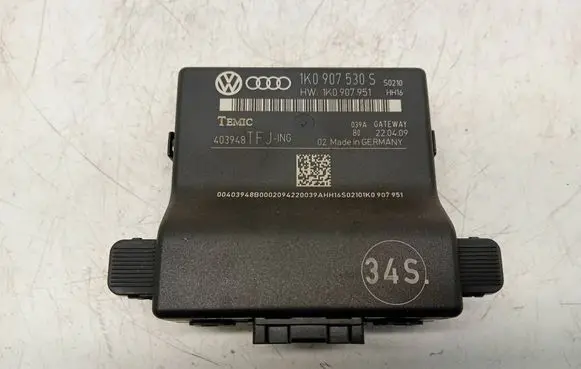 Audi A3 S3 A3 Sportback 8P Gateway control module 1K0907530S 403948
