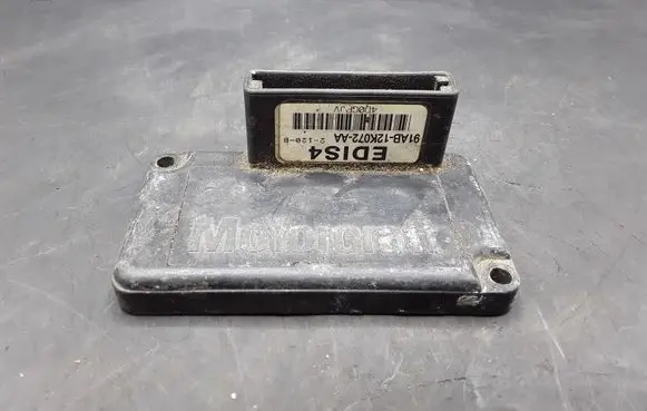 Ford Escort Ignition amplifier control unit 91AB12K072AA