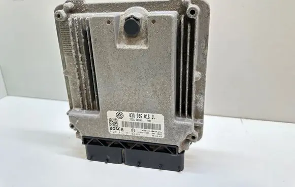 Volkswagen Jetta V Engine control unit/module 03G906016JL 0281012751