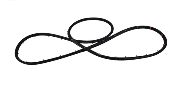 Ford Escape IV Rubber seal front door (on door) 
