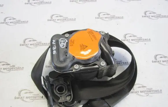 Audi A1 Front seatbelt 8X3857705C