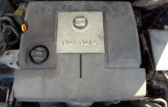 Seat Ibiza III (6L) Engine cover (trim) IBIZACORDOBA1212V
