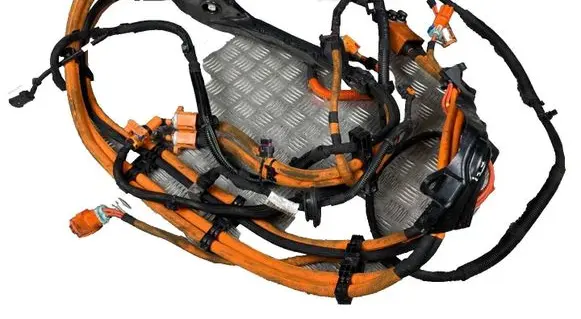 Citroen DS7 Crossback High voltage cable 9835370680