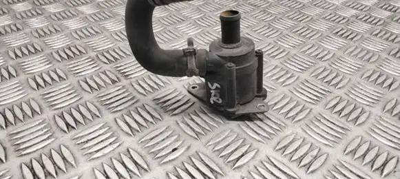 Electric auxiliary coolant/water pump