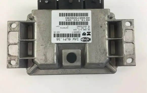 Peugeot 307 Other control units/modules 9657009280 Z705