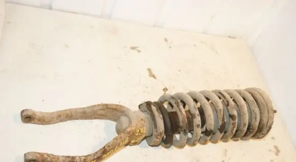 SsangYong Rexton Front shock absorber with coil spring 4430208402