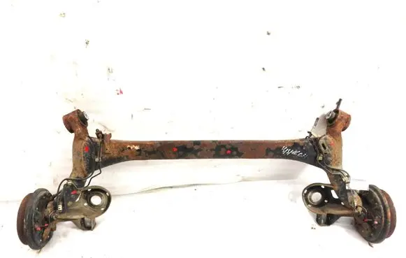 Volkswagen Polo IV 9N3 Rear axle beam 