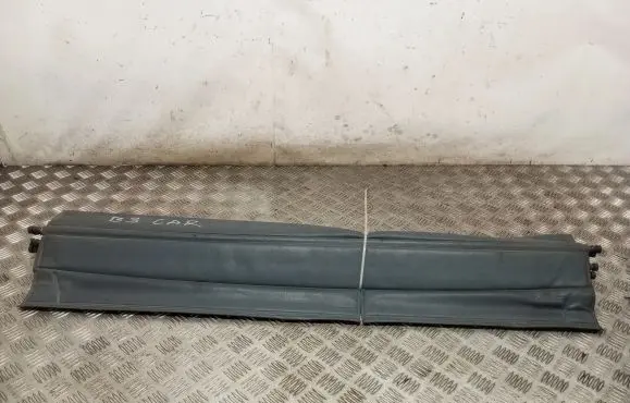 Parcel shelf load cover