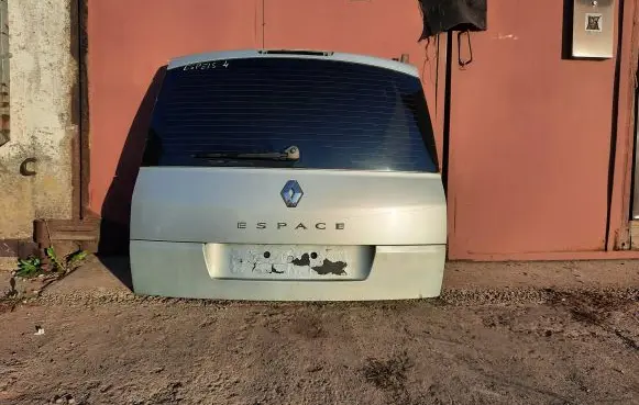 Renault Espace - Grand espace IV Tailgate/trunk/boot lid