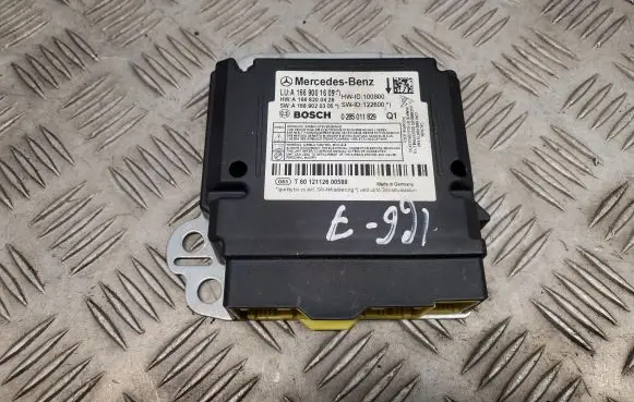 Mercedes-Benz GL X166 Airbag control unit/module A1669001609