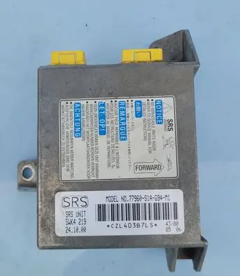 BMW 6 E63 E64 Airbag squib ring wiring 77960S1AG94M1