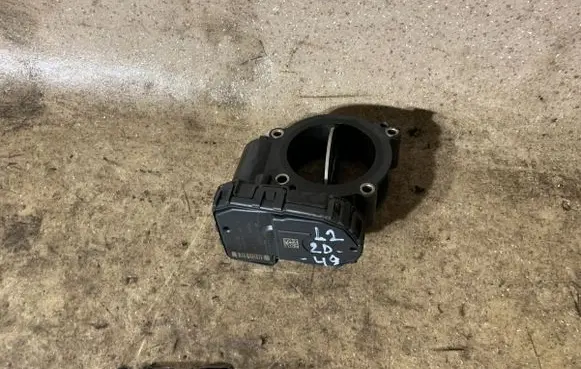 Mercedes-Benz E W212 Throttle valve A6510900370