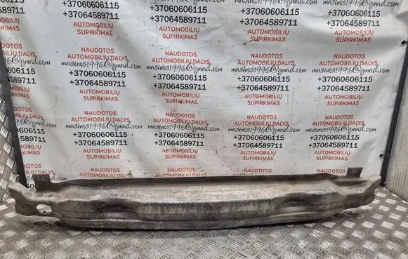 Audi A6 S6 C6 4F Front bumper cross member 