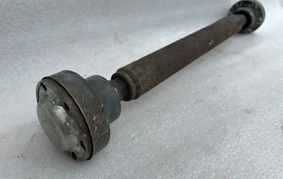 Volkswagen Touareg I Front prop shaft 7L6521101F