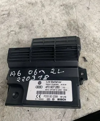 Audi A6 S6 C6 4F Power management control unit 4F0907280