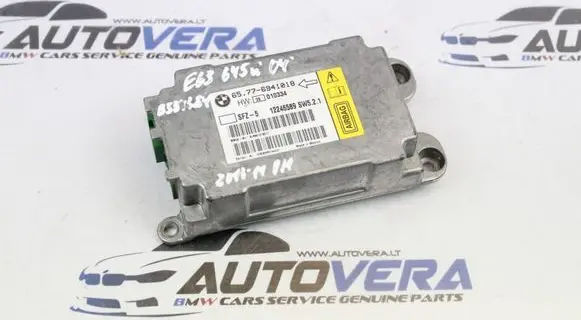 BMW 6 E63 E64 Airbag control unit/module 6941018