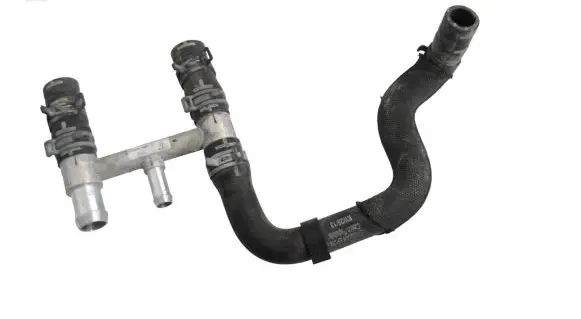 Porsche Panamera (970) Engine coolant pipe/hose 97010645715 97010634515