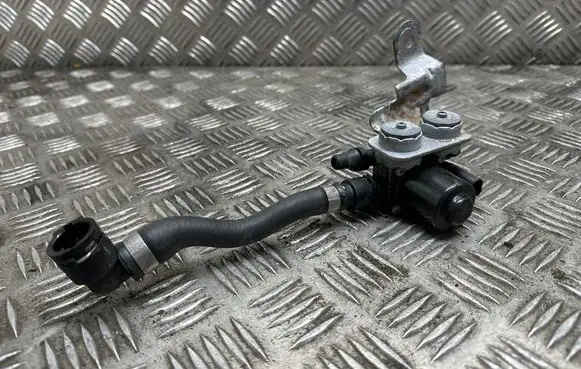 Coolant heater control valve