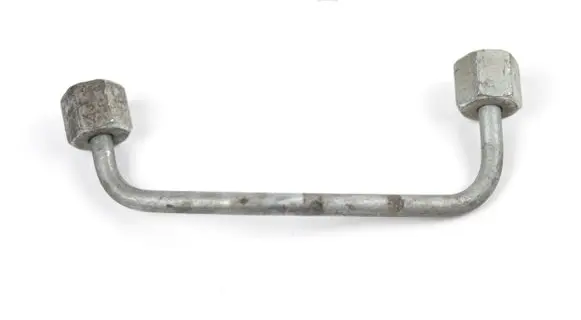 Audi A6 S6 C6 4F Fuel injector supply line/pipe 241CH 241109 E0855