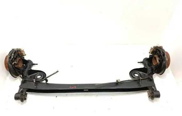 Rear axle beam